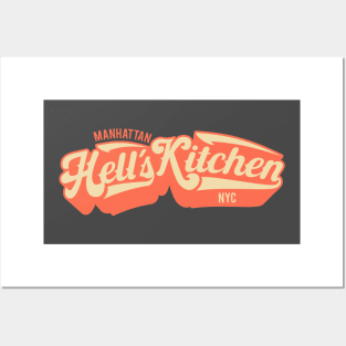 New York Hell´s Kitchen  - Hell´s Kitchen  - Hell´s Kitchen  Manhattan Posters and Art